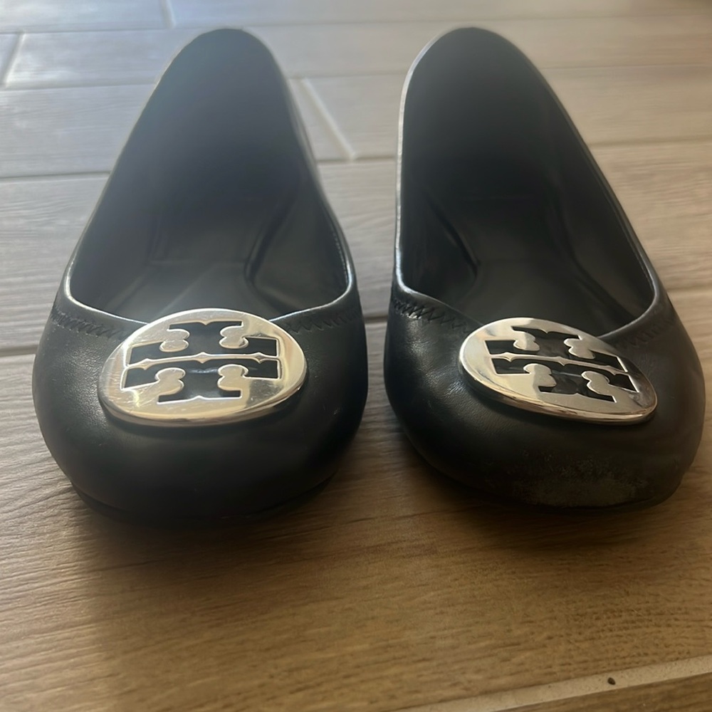 Tory Burch leather flats